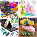 ערכת ציור 184 חלקים לילדים